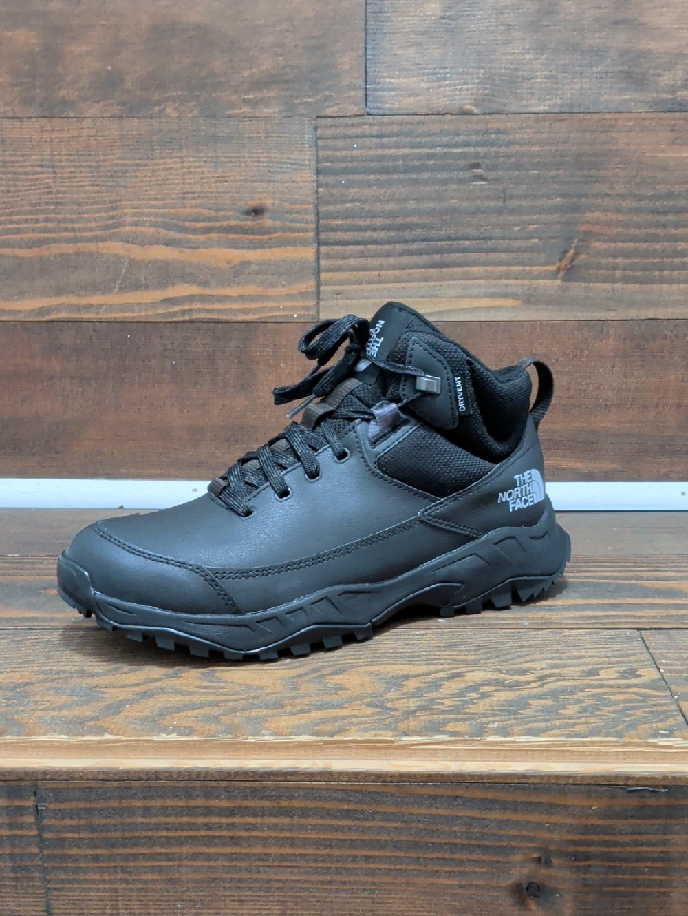 The North Face Men's Black All-Terrain Hiking Boot